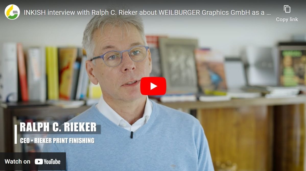 INKISH interview with Ralph C. Rieker, CEO of Rieker Print Finishing