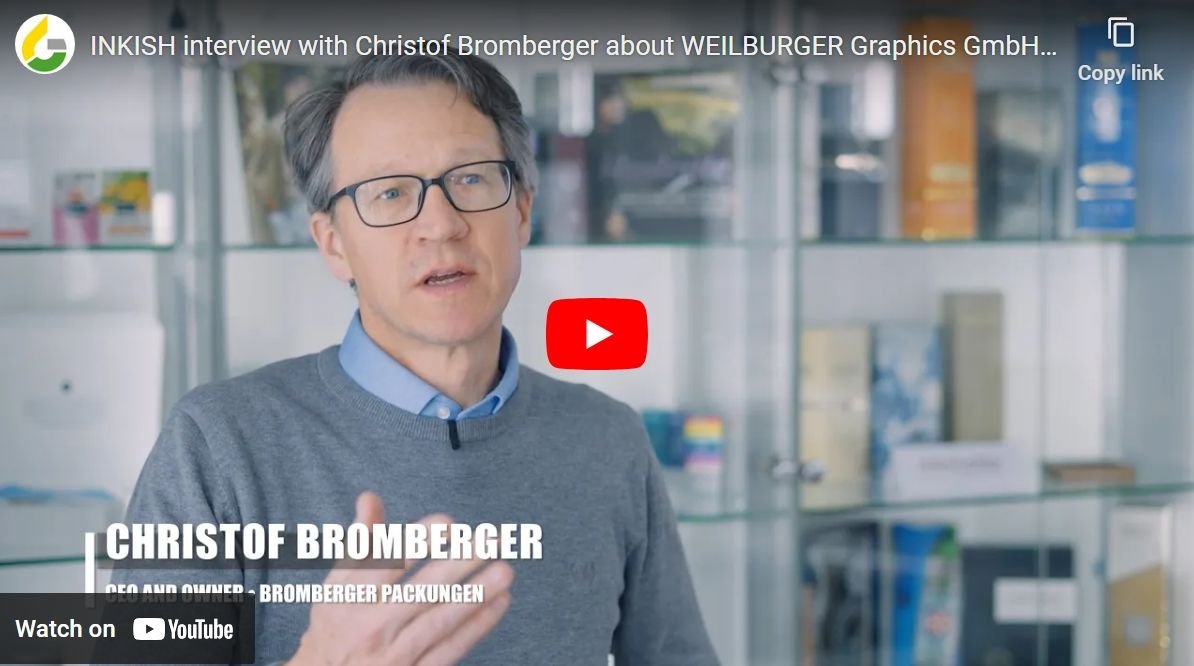 INKISH interview with Christof Bromberger, CEO and owner of Bromberger Packungen