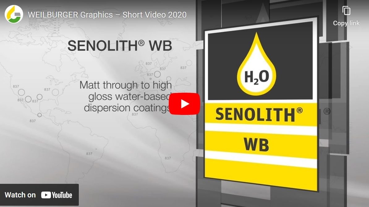 New SENOLITH® WB Production Plant
