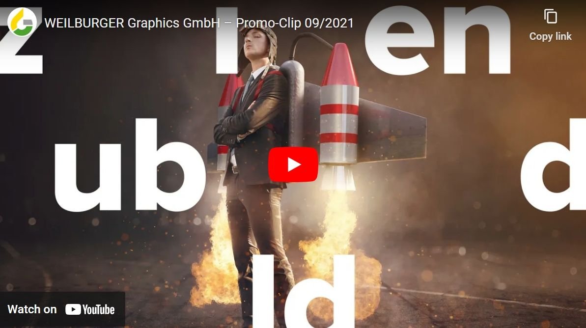 Promo spot: Working at WEILBURGER Graphics