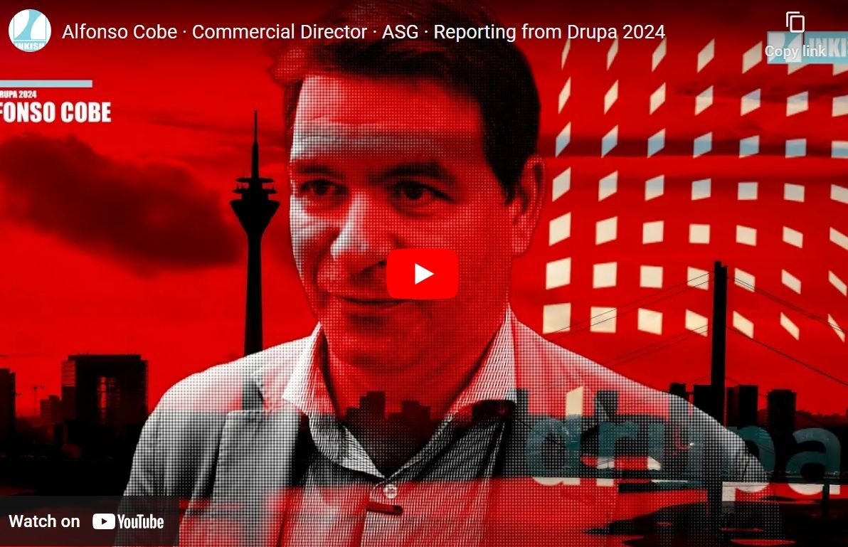 Alfonso Cobo, ASG Suministros Graficos