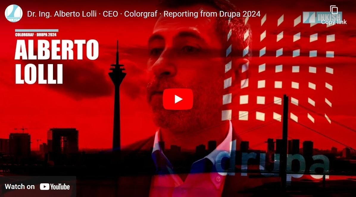 Dr. Ing. Alberto Lolli, Managing Director, COLORGRAF S.p.a.