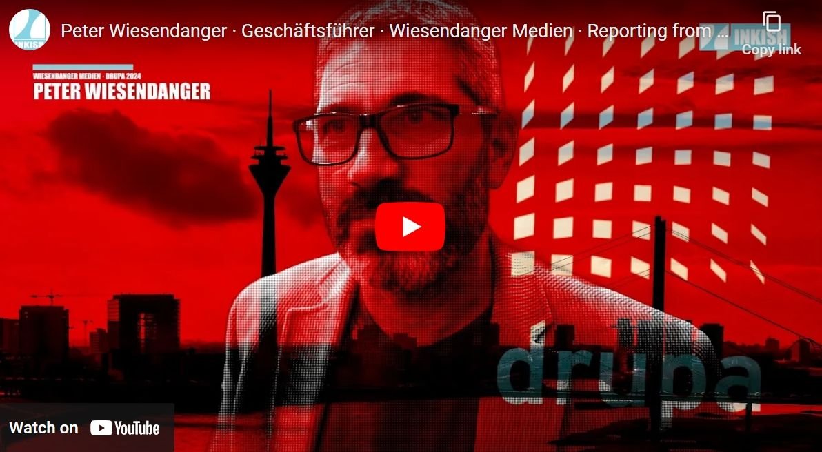 Peter Wiesendanger, Managing Director, Wiesendanger Medien GmbH