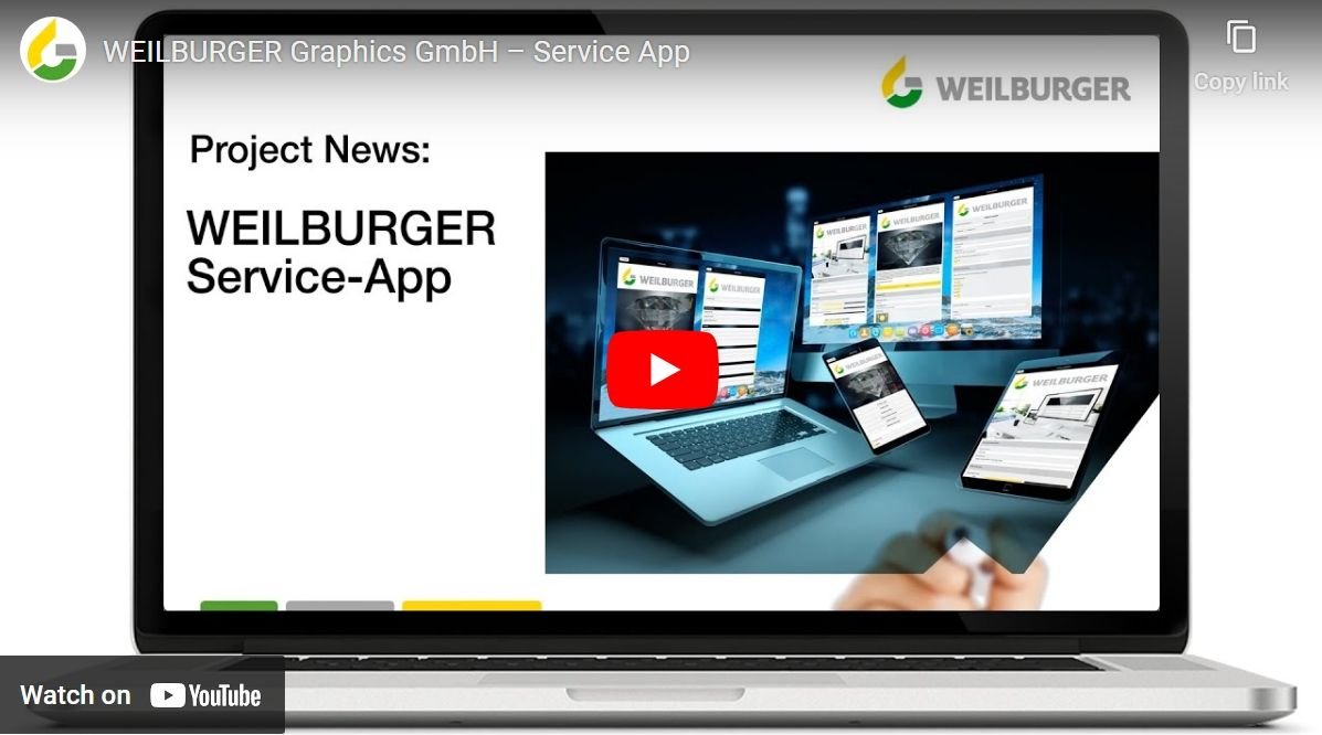 Whiteboard Video about our Service-App