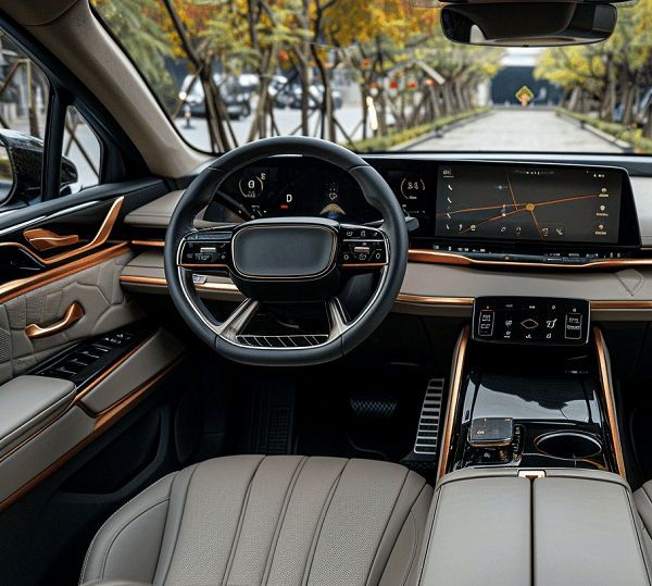 LEATHER FINISHING SOLUTIONS FOR A NEW MOBILITY ERA