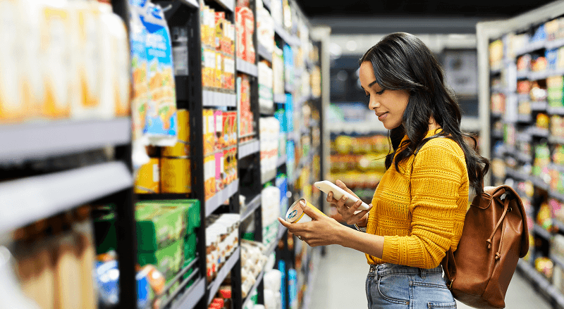 PRODUKTE FÜR DIE LEBENSMITTELINDUSTRIE